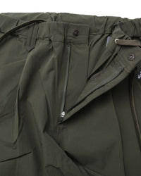 WILD THINGS / LAX PANTS DARK GREEN