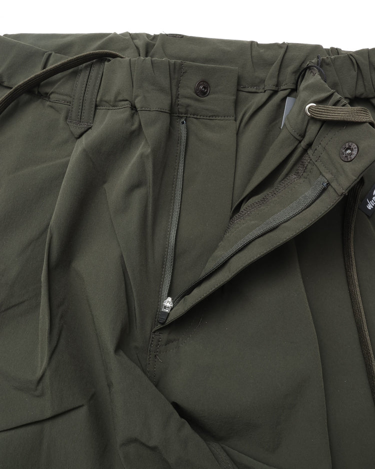 WILD THINGS / LAX PANTS DARK GREEN