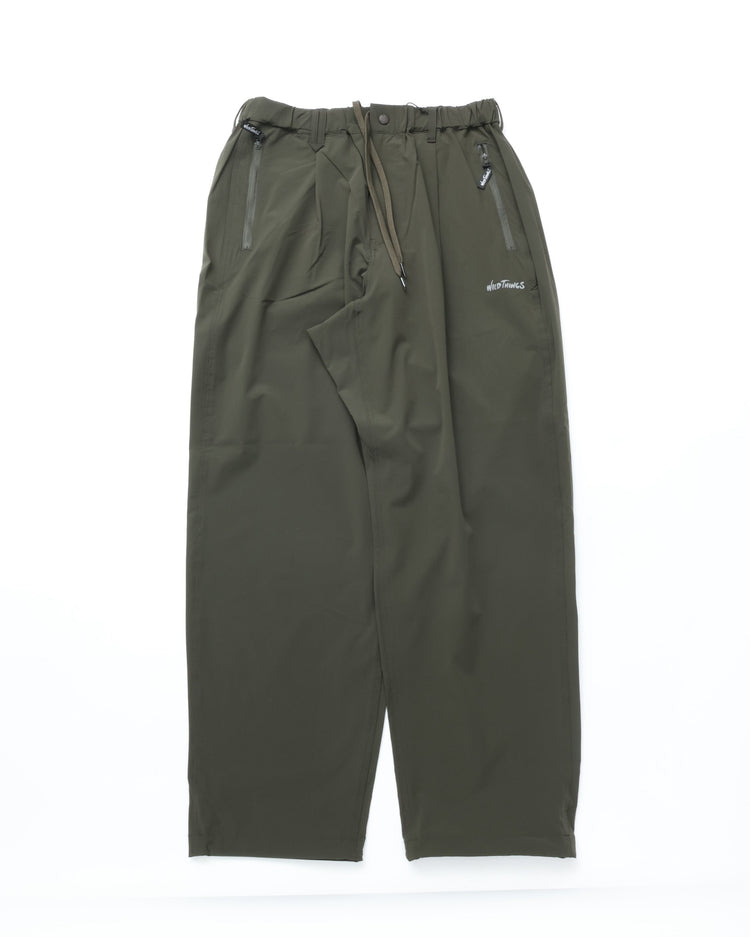 WILD THINGS / LAX PANTS DARK GREEN