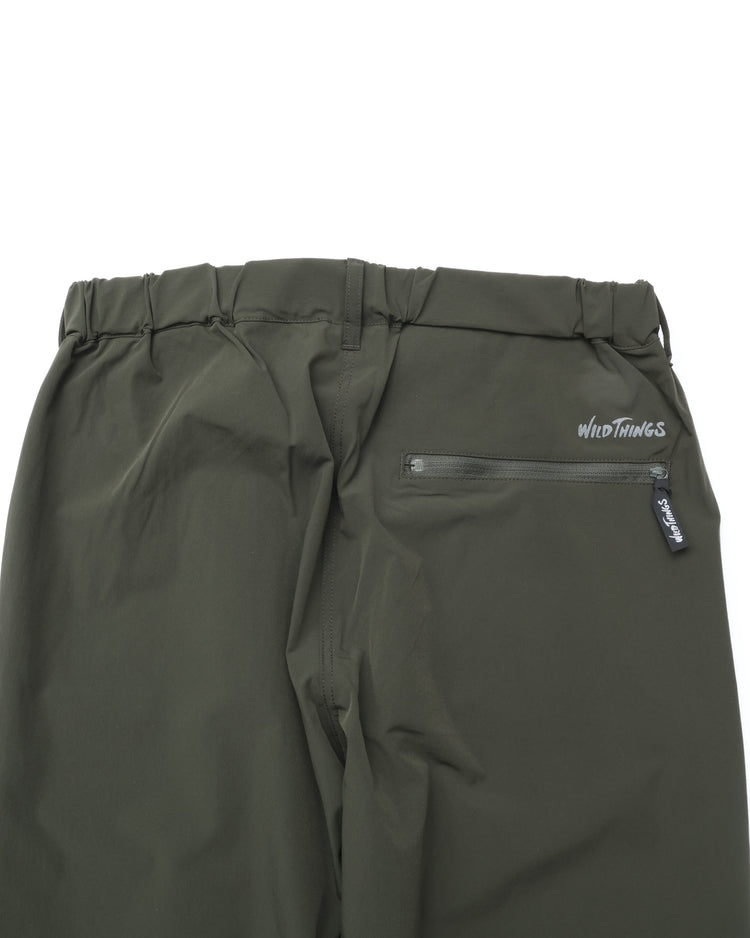 WILD THINGS / LAX PANTS DARK GREEN