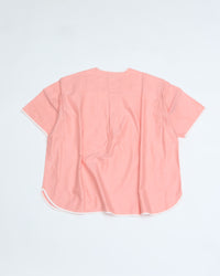 Henley Neck Department   Allen Henley Neck Shirt  SIDOGRAS Pink