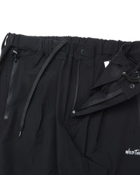 WILD THINGS / ラックスパンツ LAX PANTS BLACK