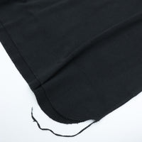 REMI RELIEF  WタックラグランヘンリーネックT BLACK