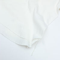 REMI RELIEF  WタックラグランヘンリーネックT OFFWHITE