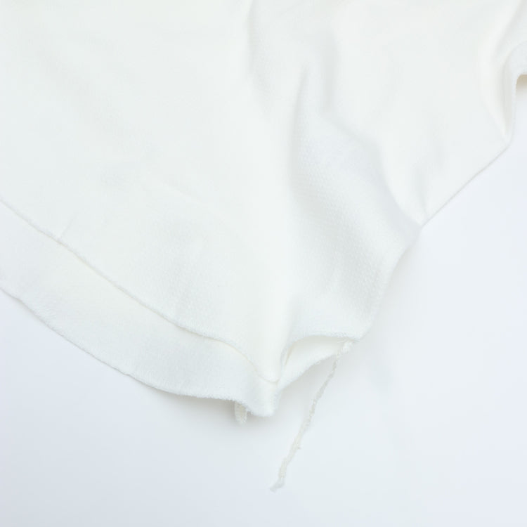 REMI RELIEF  WタックラグランヘンリーネックT OFFWHITE