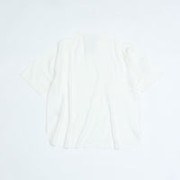REMI RELIEF  WタックラグランヘンリーネックT OFFWHITE
