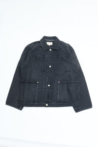 YOKO SAKAMOTO  COVERALL Fade black