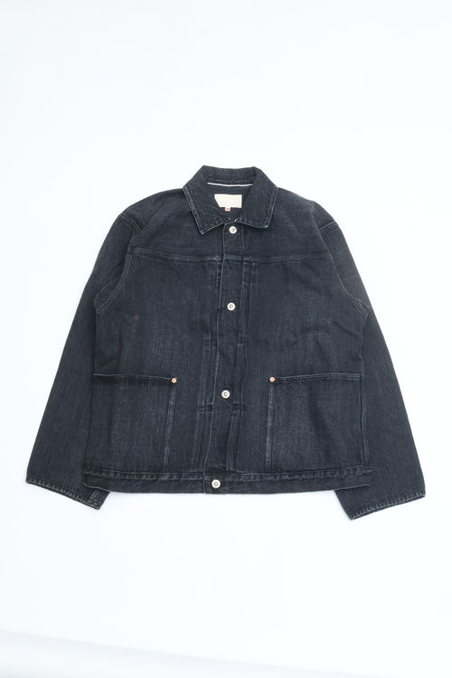 YOKO SAKAMOTO  COVERALL Fade black