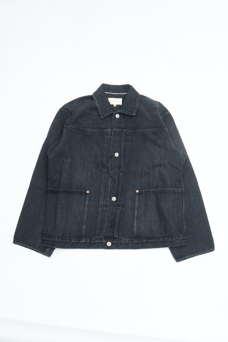 YOKO SAKAMOTO  COVERALL Fade black