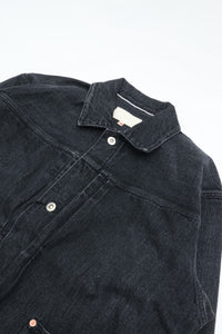 YOKO SAKAMOTO  COVERALL Fade black