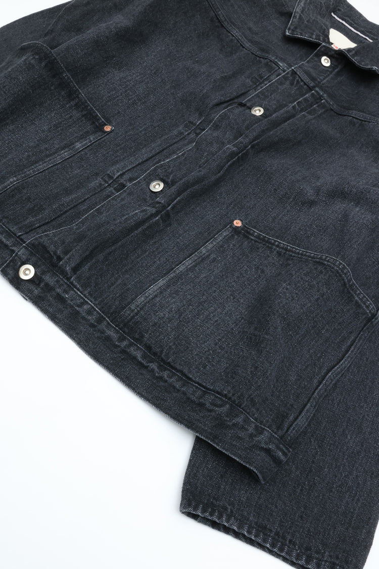 YOKO SAKAMOTO COVERALL Fade Black