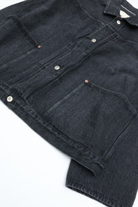 YOKO SAKAMOTO  COVERALL Fade black