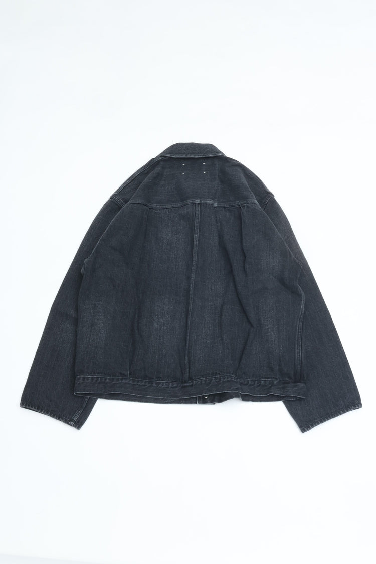 YOKO SAKAMOTO  COVERALL Fade black