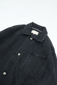 YOKO SAKAMOTO  PLEATS JACKET Fade Black