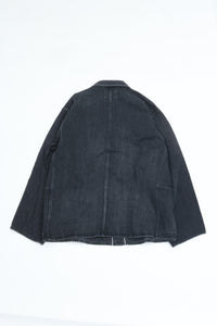 YOKO SAKAMOTO  PLEATS JACKET Fade Black