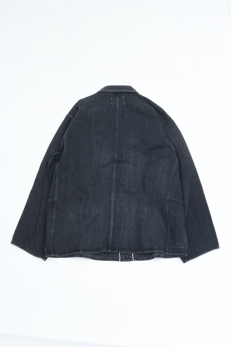 YOKO SAKAMOTO  PLEATS JACKET Fade Black