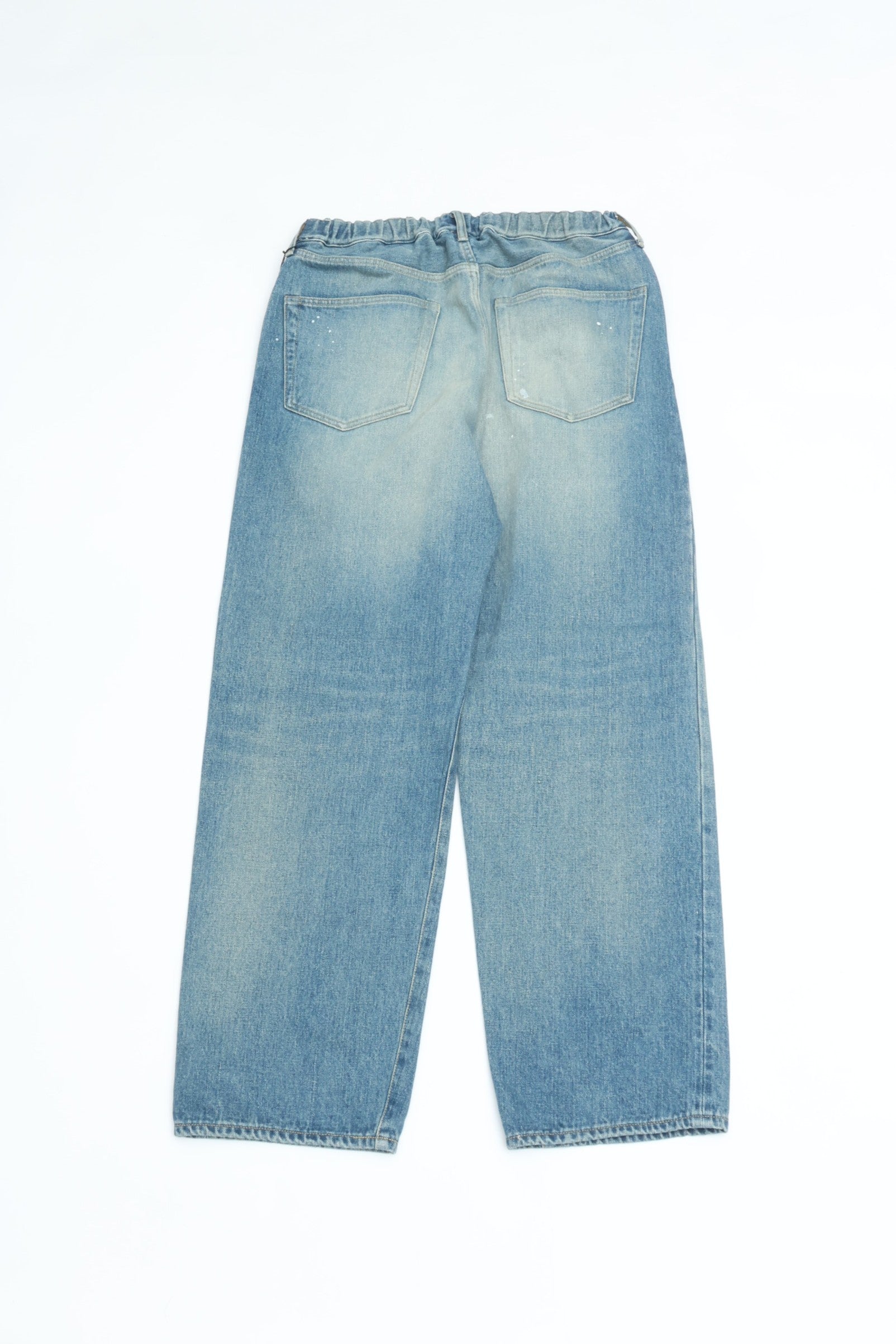 YOKO SAKAMOTO 5 POCKET EASY PANTS Fade Indigo – CASDAY