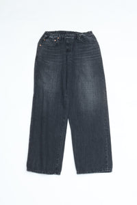YOKO SAKAMOTO  5POCKET EASY PANTS Fade Black