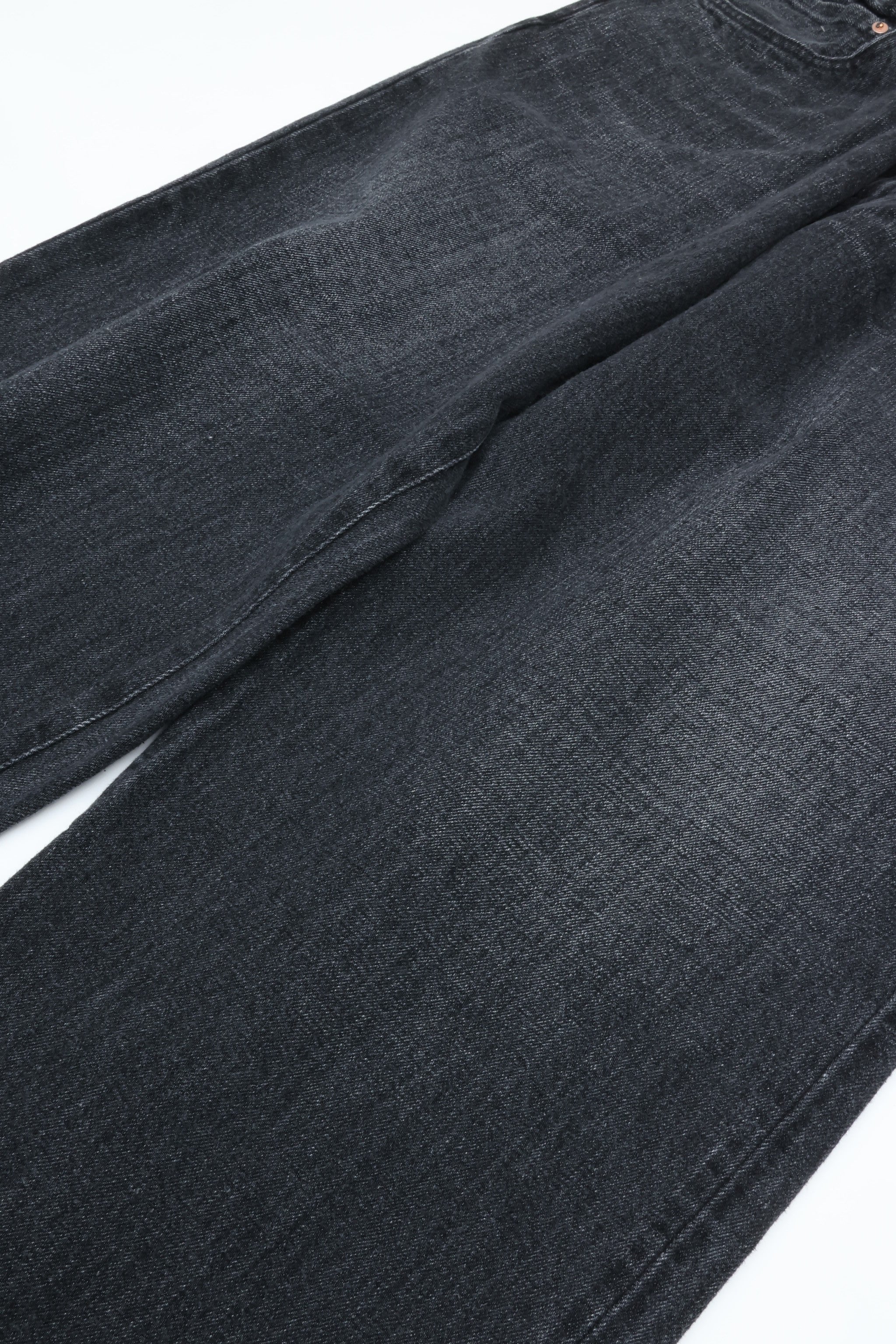 YOKO SAKAMOTO 5POCKET EASY PANTS Fade Black – CASDAY / キャスデイ