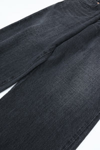 YOKO SAKAMOTO  5POCKET EASY PANTS Fade Black