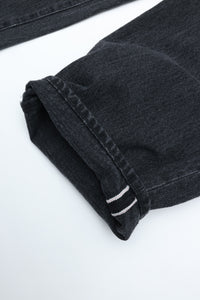 YOKO SAKAMOTO  5POCKET EASY PANTS Fade Black