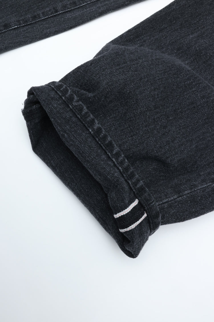 YOKO SAKAMOTO  5POCKET EASY PANTS Fade Black