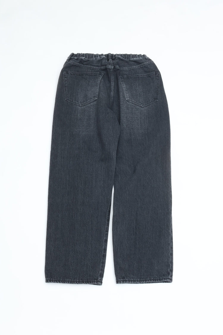 YOKO SAKAMOTO  5POCKET EASY PANTS Fade Black