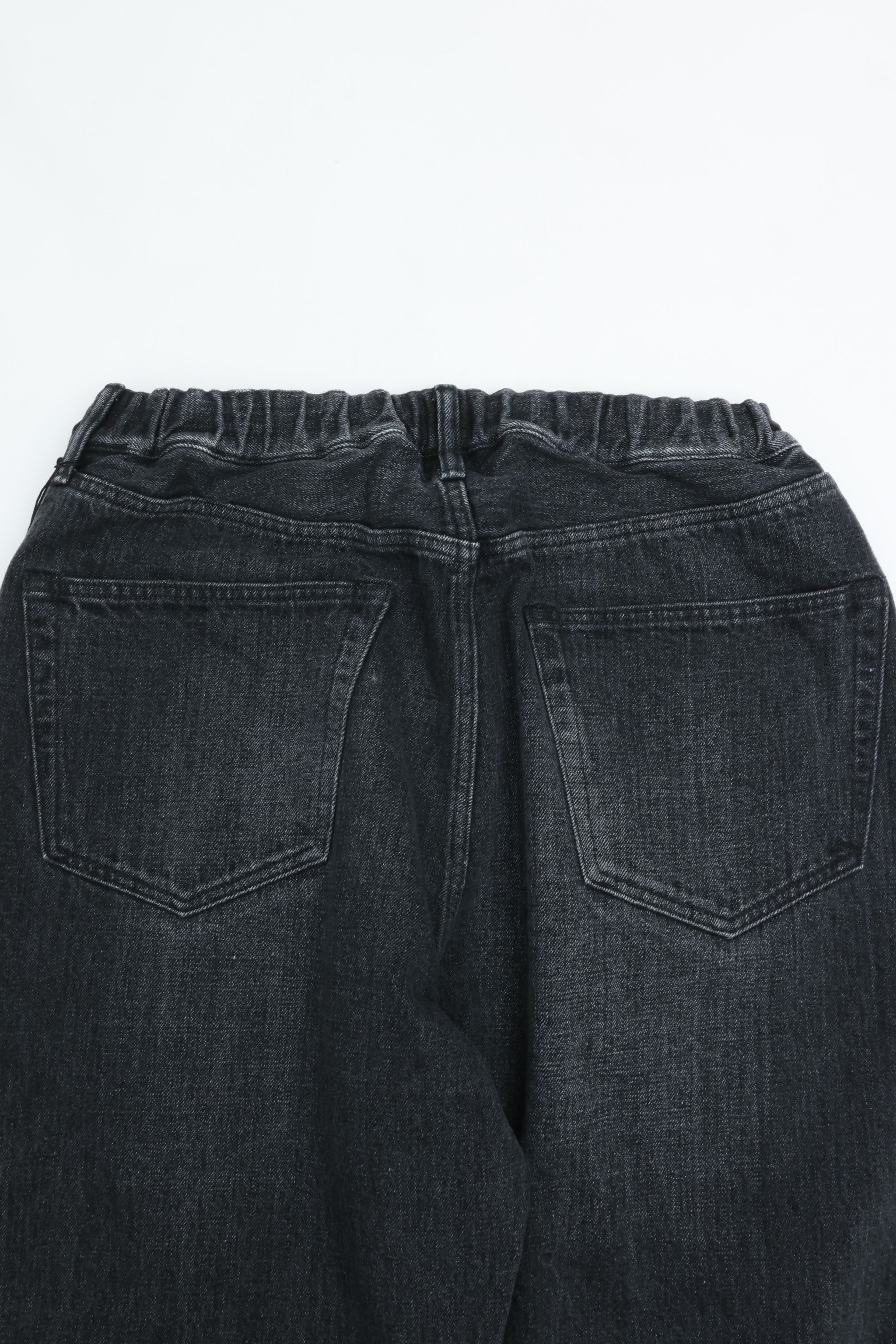 YOKO SAKAMOTO 5POCKET EASY PANTS Fade Black – CASDAY / キャスデイ