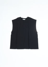 roundabout   Big No-Sleeve RA26SS-CT02 BLACK