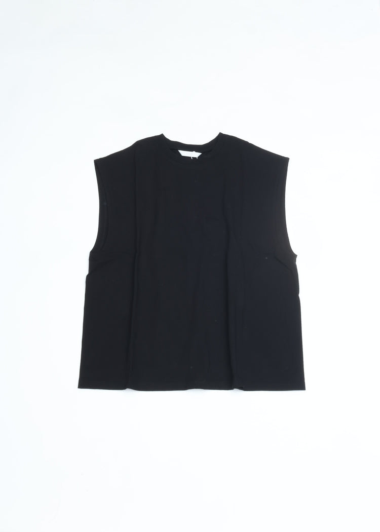 roundabout   Big No-Sleeve RA26SS-CT02 BLACK