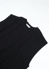 roundabout   Big No-Sleeve RA26SS-CT02 BLACK