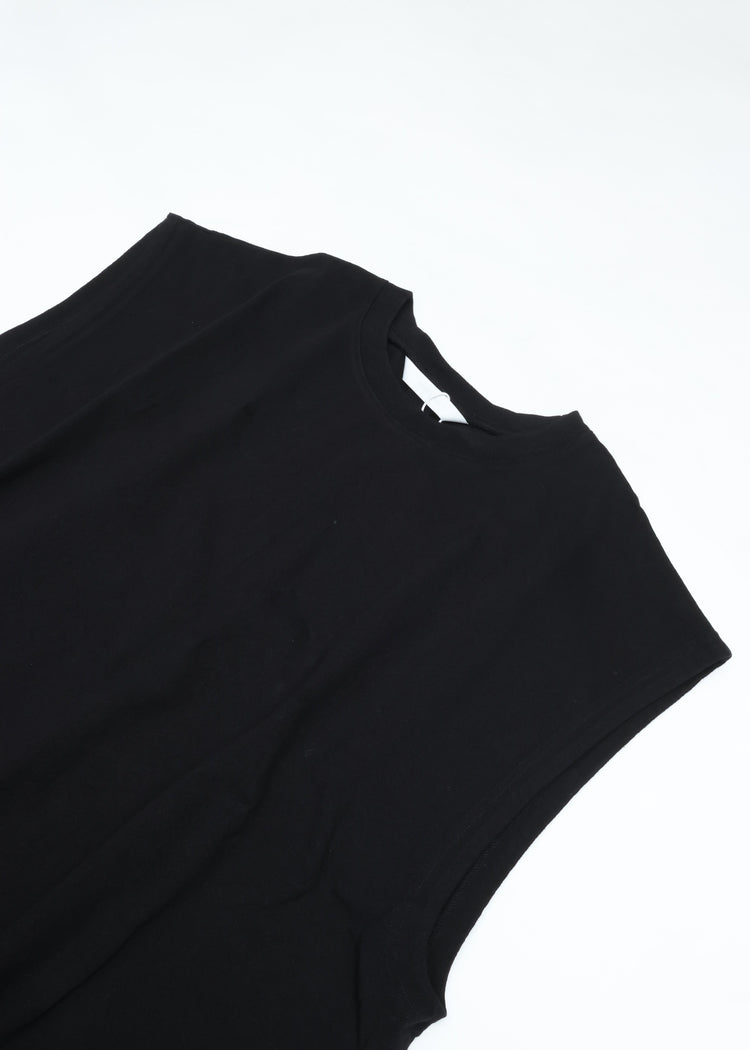 roundabout   Big No-Sleeve RA26SS-CT02 BLACK