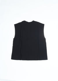 roundabout   Big No-Sleeve RA26SS-CT02 BLACK