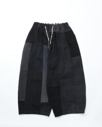Sillage / circular pants black denim ten