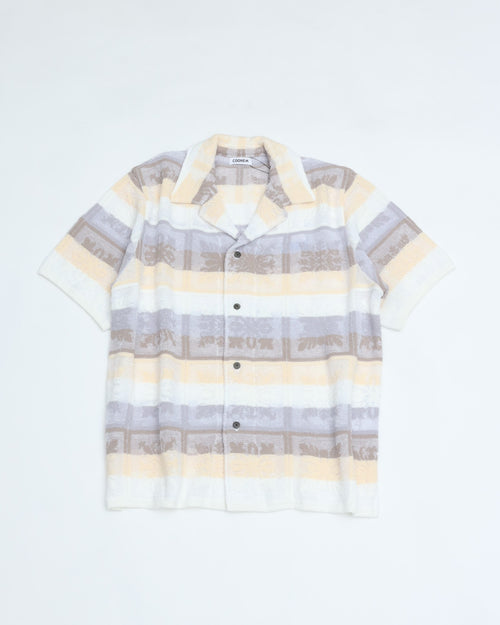 Yonetomi / MERCERIZED COTTON RIB KNIT P/O