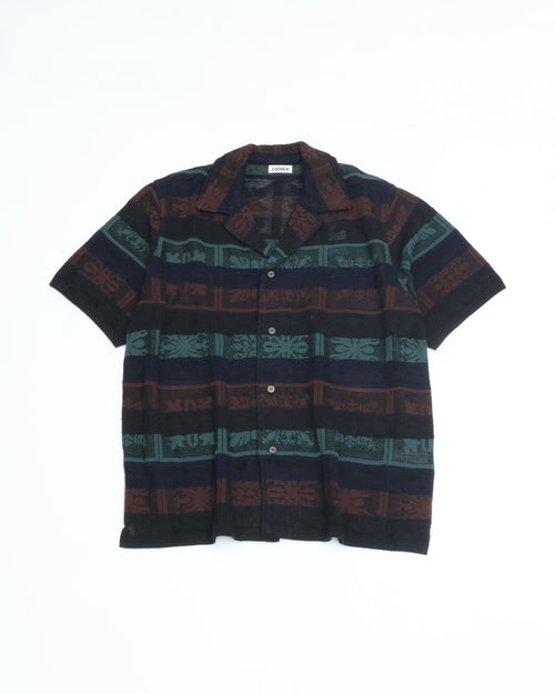 Yonetomi / MERCERIZED COTTON RIB KNIT P/O