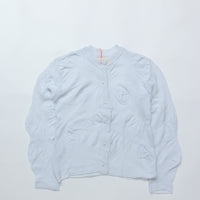 MEYAME / LIGHT KNIT CARDIGAN BLUE