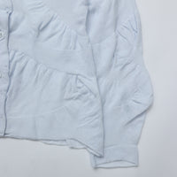 MEYAME / LIGHT KNIT CARDIGAN BLUE