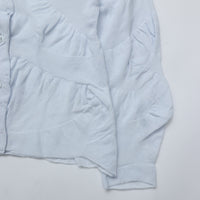 MEYAME / LIGHT KNIT CARDIGAN BLUE