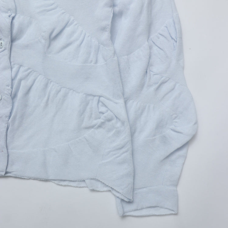 MEYAME / LIGHT KNIT CARDIGAN BLUE