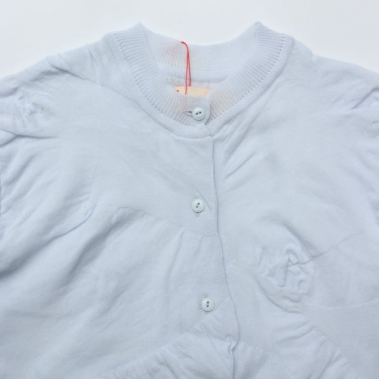 MEYAME / LIGHT KNIT CARDIGAN BLUE