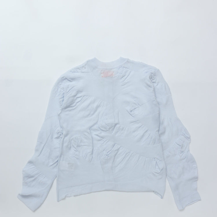 MEYAME / LIGHT KNIT CARDIGAN BLUE