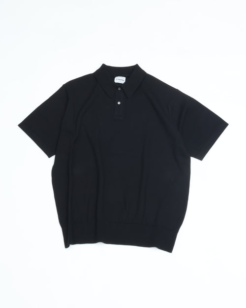 Yonetomi / MERCERIZED COTTON RIB KNIT P/O