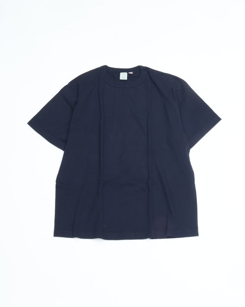 TOUGHER   BREA S/S TEE  SOLID BLANK Yankees NAVY