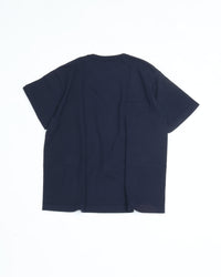 TOUGHER   BREA S/S TEE  SOLID BLANK Yankees NAVY