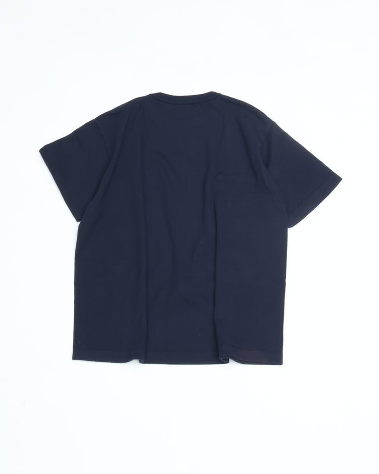 TOUGHER   BREA S/S TEE  SOLID BLANK Yankees NAVY