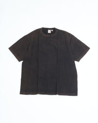 TOUGHER   BREA S/S TEE CHEMICAL BLANK Bleach BLACK