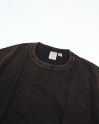 TOUGHER   BREA S/S TEE CHEMICAL BLANK Bleach BLACK