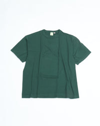TOUGHER BREA S/S TEE SOLID BLANK DK Forest GREEN