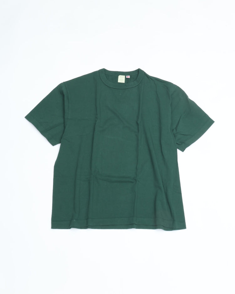 TOUGHER BREA S/S TEE SOLID BLANK DK Forest GREEN